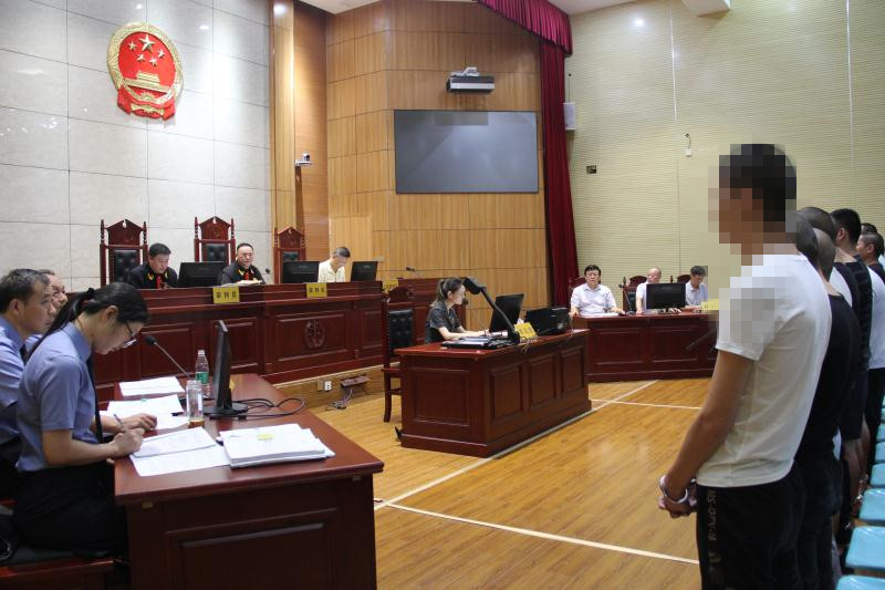 大悟法院公開宣判一起惡勢力集團犯罪案.JPG